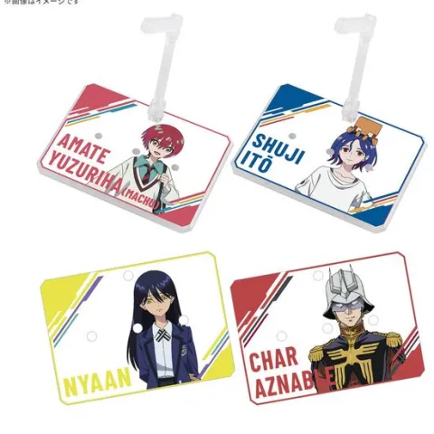 Bandai Hobby GQuuuuuuX Action Base 7 (Clear) Sticker Set