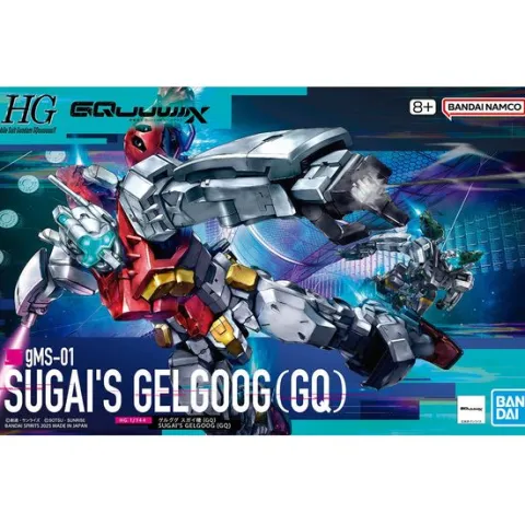 Bandai Hobby GQuuuuuuX Sugai's Gelgoog HG 1/144 Scale Model Kit