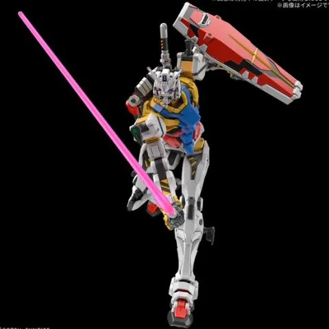 Bandai Hobby GQuuuuuuX White Gundam HG 1/144 Scale Model Kit