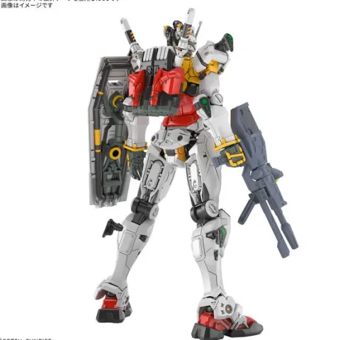Bandai Hobby GQuuuuuuX White Gundam HG 1/144 Scale Model Kit