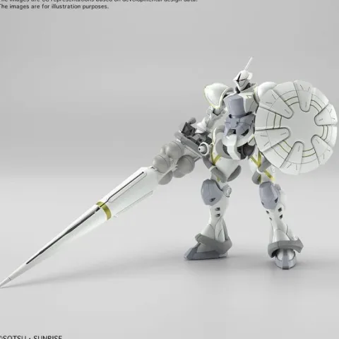 Bandai Hobby GQuuuuuuX Xavier's Gyan Hakuji-Packs HG 1/144 Scale Model Kit
