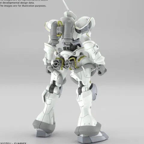 Bandai Hobby GQuuuuuuX Xavier's Gyan Hakuji-Packs HG 1/144 Scale Model Kit