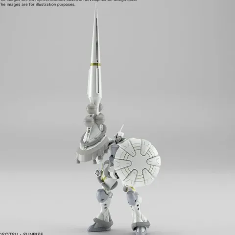 Bandai Hobby GQuuuuuuX Xavier's Gyan Hakuji-Packs HG 1/144 Scale Model Kit