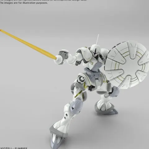 Bandai Hobby GQuuuuuuX Xavier's Gyan Hakuji-Packs HG 1/144 Scale Model Kit
