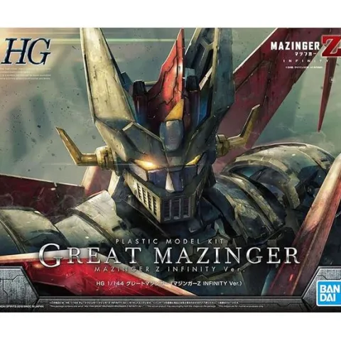 Bandai Hobby Great Mazinger (Mazinger Z Infinity Ver.) HG 1/144 Scale Model Kit