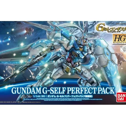 Bandai Hobby G-Reco Gundam G-Self with Perfect Pack HG 1/144 Model Kit