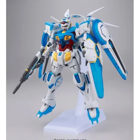 Bandai Hobby G-Reco Gundam G-Self with Perfect Pack HG 1/144 Model Kit