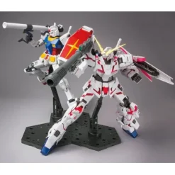 Bandai Hobby Gundam Action Base 4 Black Gunpla 1/100 Scale Display Stand