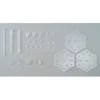Bandai Hobby Gundam Action Base 4 Clear Gunpla 1/100 Scale Display Stand