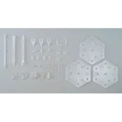 Bandai Hobby Gundam Action Base 4 Clear Gunpla 1/100 Scale Display Stand