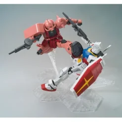 Bandai Hobby Gundam Action Base 4 Clear Gunpla 1/100 Scale Display Stand