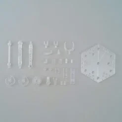 Bandai Hobby Gundam Action Base 5 Clear Gunpla 1/144 Scale Display Stand