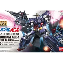 Bandai Hobby Gundam AGE #35 AGE-1G AGE-1 Full Glansa HG 1/144 Model Kit