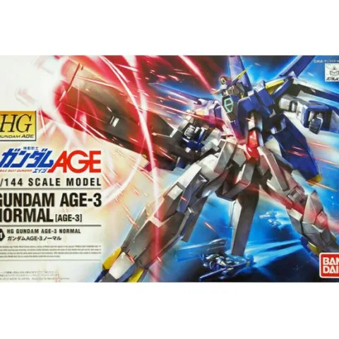 Bandai Hobby Gundam AGE #21 AGE-3 Normal HG 1/144 Model Kit