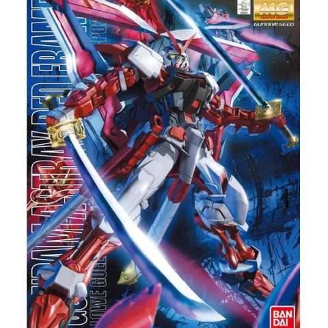 Bandai Hobby Gundam Astray Red Frame Kai MG 1/100 Model Kit