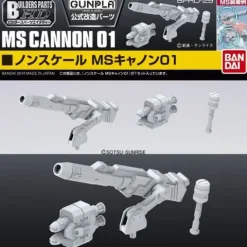Bandai Hobby Gundam Builders Parts MS CANNON 01 Non-Scaled Model Kit