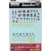 Bandai Hobby Gundam Decal GD-17 MG Zeon General Water Slide Decal