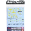 Bandai Hobby Gundam Decal GD-72 1/144 Neo Zeon Char's Counterattack Water Slide Decal