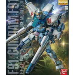 Bandai Hobby Gundam F91 Ver. 2.0 MG 1/100 Model Kit