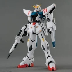 Bandai Hobby Gundam F91 Ver. 2.0 MG 1/100 Model Kit