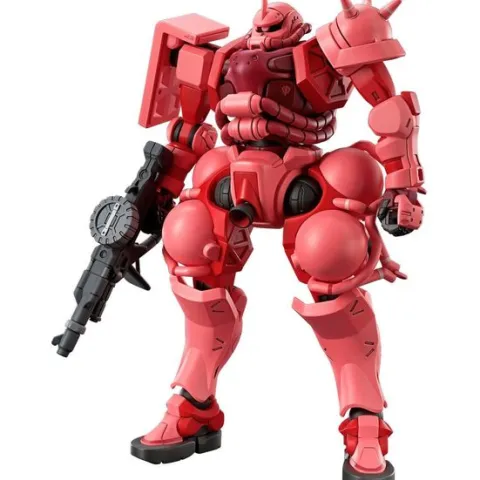 Bandai Hobby Gundam GQuuuuuuX Char's Zaku (GQ) HG 1/144 Scale Model Kit