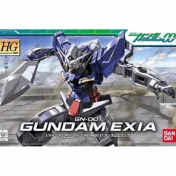 Bandai Hobby Gundam 00 Gundam Exia HG 1/144 Model Kit