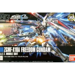 Bandai Hobby Gundam HGCE ZGMF-X10A Freedom Gundam HG 1/144 Scale Model Kit