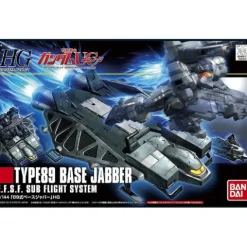 Bandai Hobby Gundam HGUC #158 Base Jabber Type 89 HG 1/144 Model Kit