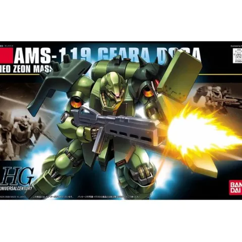 Bandai Hobby Gundam HGUC #91 Geara Doga HG 1/144 Model Kit