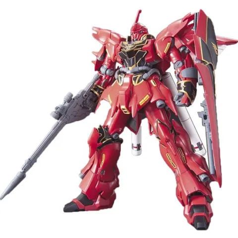 Bandai Hobby Gundam HGUC #116 MSN-06S Sinanju HG 1/144 Model Kit
