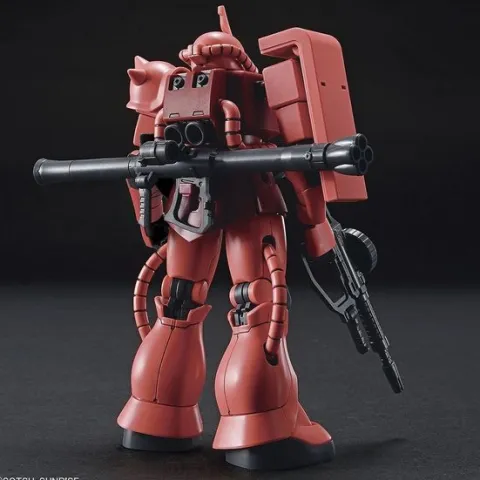 Bandai Hobby Gundam HGUC #234 MS-06S Zaku II Char Custom HG 1/144 Model Kit