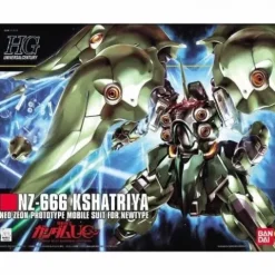 Bandai Hobby Gundam HGUC Unicorn #99 NZ-666 Kshatriya HG 1/144 Model Kit