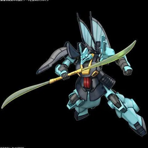 Bandai Hobby Gundam HGUC Zeta Gundam MSK-008 Dijeh HG 1/144 Model Kit
