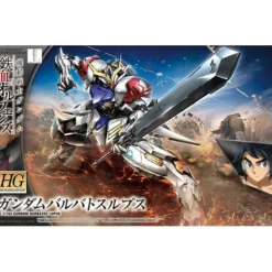 Bandai Hobby Gundam IBO Gundam Barbatos Lupus HG 1/144 Scale Model Kit