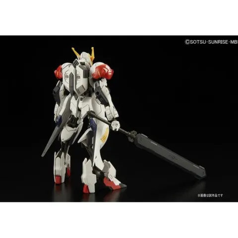 Bandai Hobby Gundam IBO Gundam Barbatos Lupus HG 1/144 Scale Model Kit