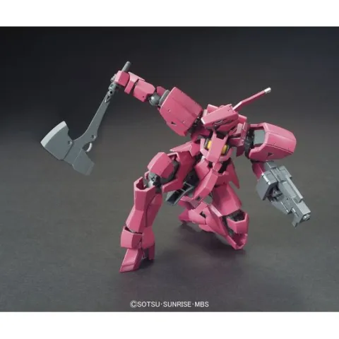 Bandai Hobby Gundam IBO Ryusei-go Graze Custom II Kai HG 1/144 Model Kit
