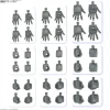 Bandai Hobby Gundam Option Parts Set Gunpla 04 (Build Hands Round)