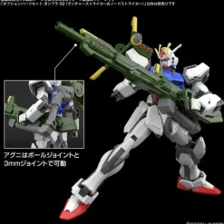 Bandai Hobby Gundam Option Parts Set Gunpla 02 (Launcher Striker & Sword Striker)