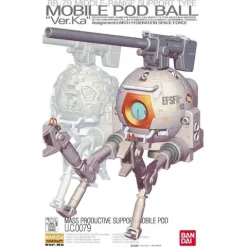 Bandai Hobby Gundam RB-79 Ball Ver Ka MG 1/100 Scale Model Kit