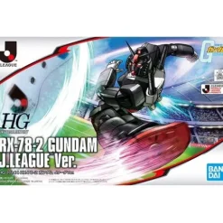 Bandai Hobby Gundam RX-78-2 J-League Ver. Soccer HG 1/144 Model Kit