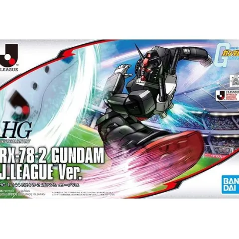 Bandai Hobby Gundam RX-78-2 J-League Ver. Soccer HG 1/144 Model Kit