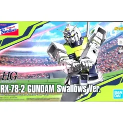 Bandai Hobby Gundam RX-78-2 Tokyo Swallows Baseball HG 1/144 Model Kit