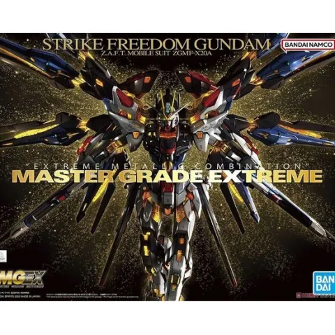 Bandai Hobby Gundam Seed Destiny Strike Freedom MGEX 1/100 Model Kit