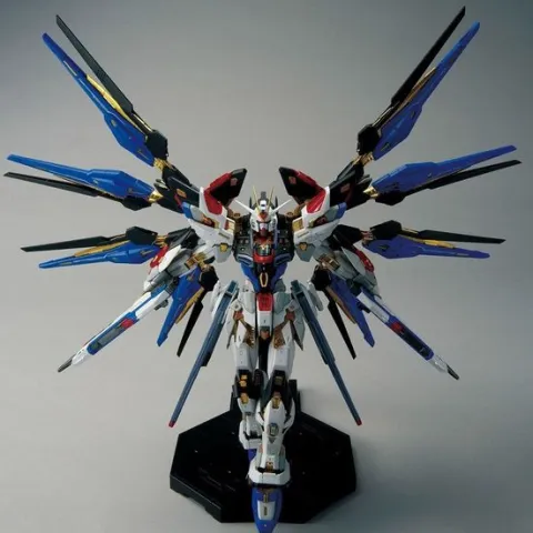 Bandai Hobby Gundam Seed Destiny Strike Freedom MGEX 1/100 Model Kit