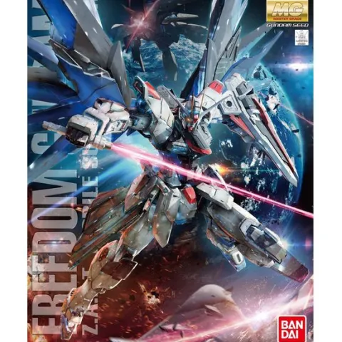 Bandai Hobby Gundam SEED Freedom Gundam Version 2.0 MG 1/100 Model Kit