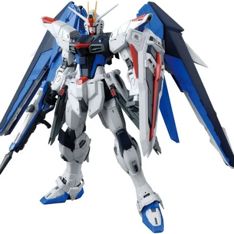 Bandai Hobby Gundam SEED Freedom Gundam Version 2.0 MG 1/100 Model Kit