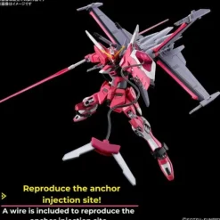 Bandai Hobby Gundam SEED Freedom Infinite Justice Gundam Type II HG 1/144 Scale Model Kit