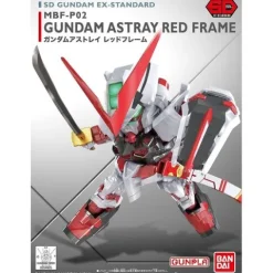 Bandai Hobby Gundam SEED SD EX-Standard 007 Astray Red Frame Gundam Model Kit