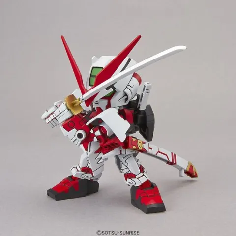 Bandai Hobby Gundam SEED SD EX-Standard 007 Astray Red Frame Gundam Model Kit