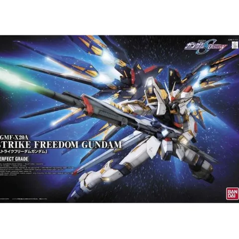 Bandai Hobby Gundam Strike Freedom Perfect Grade 1/60 PG Model Kit